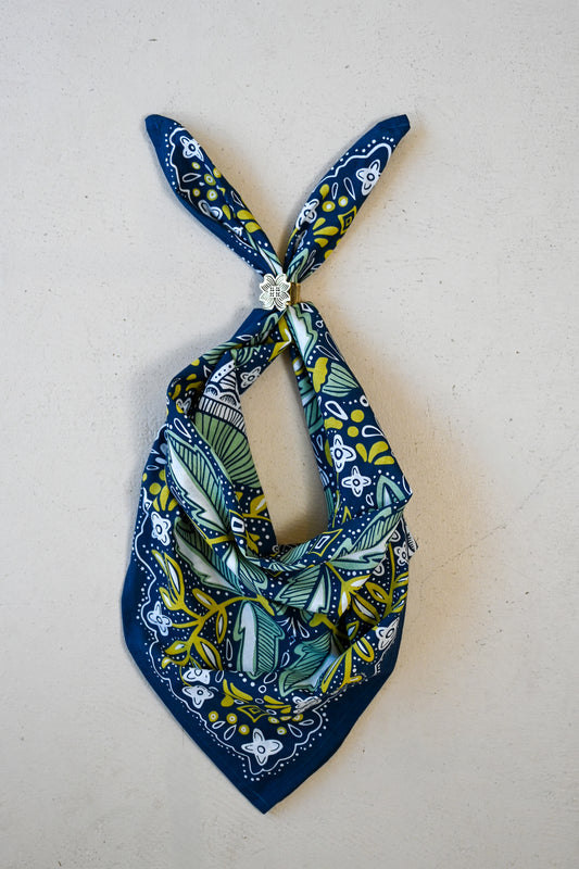 Printed Bandana - N0. 17