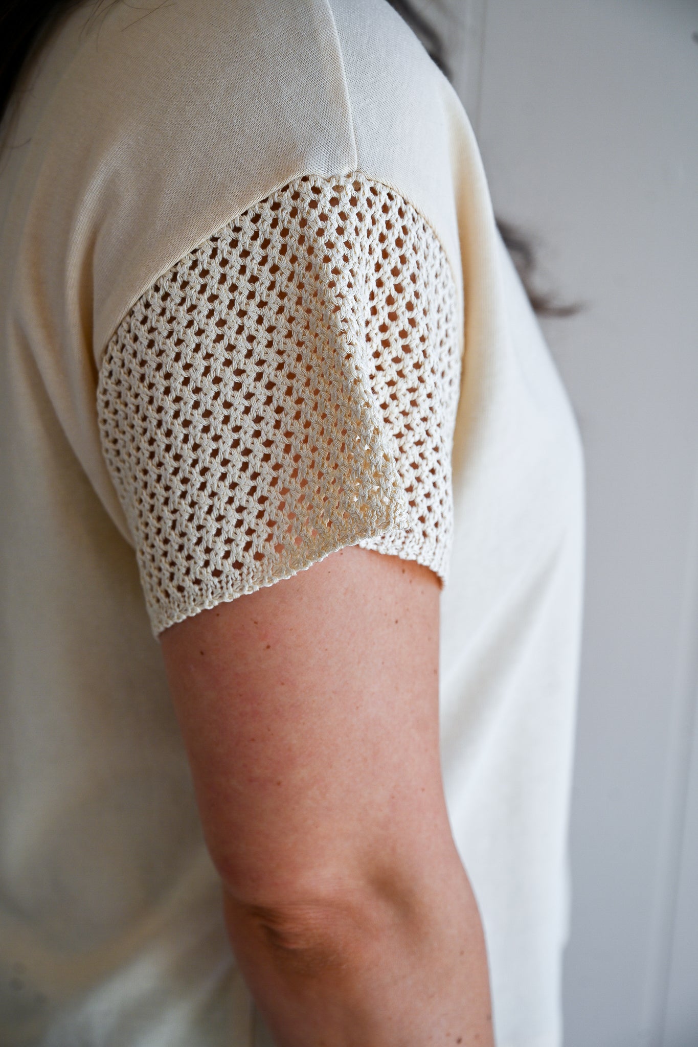 Funston Avenue Crochet Top