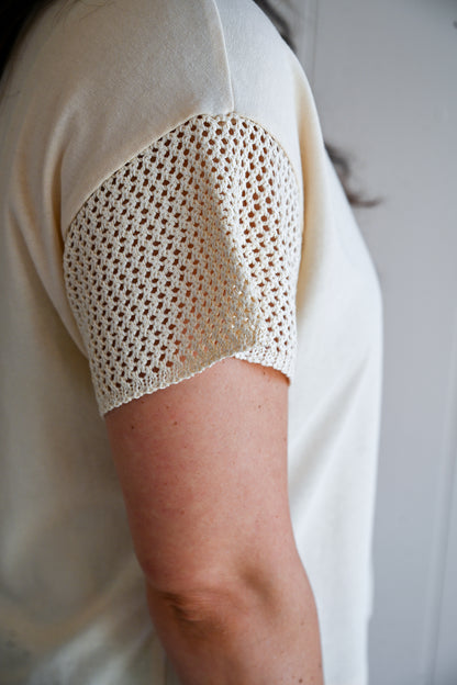 Funston Avenue Crochet Top