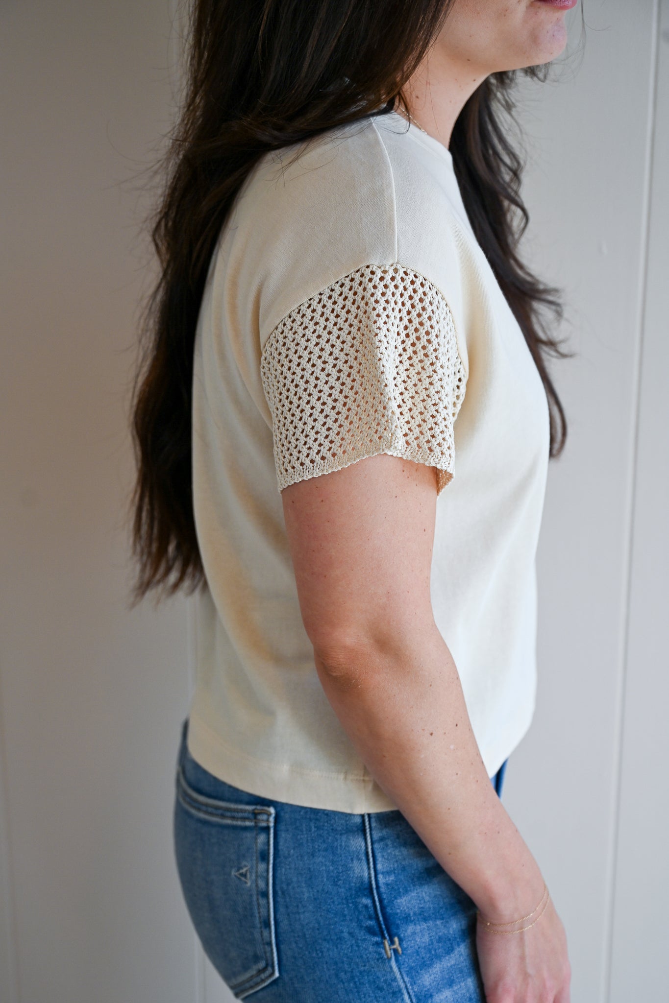 Funston Avenue Crochet Top
