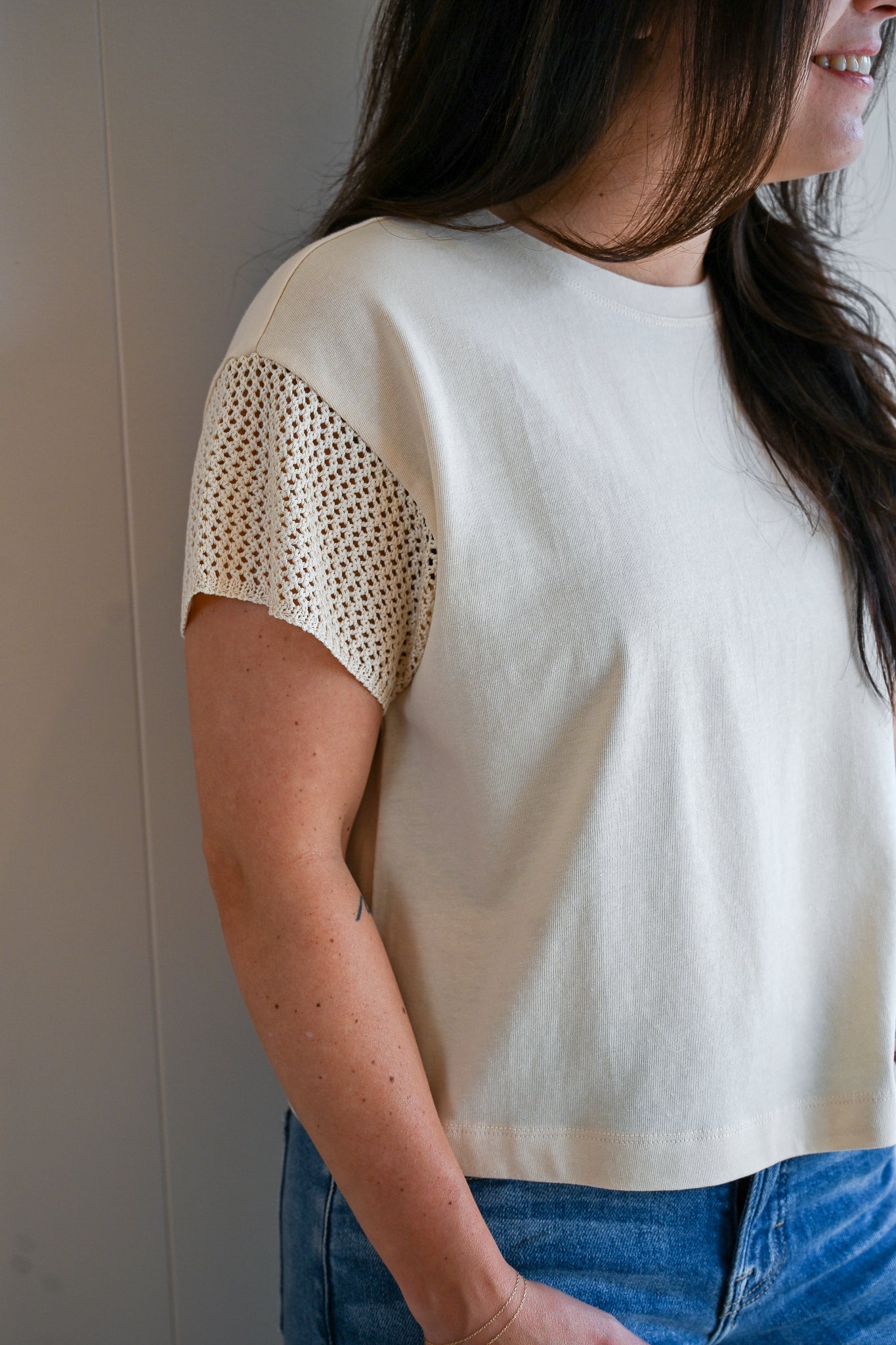 Funston Avenue Crochet Top