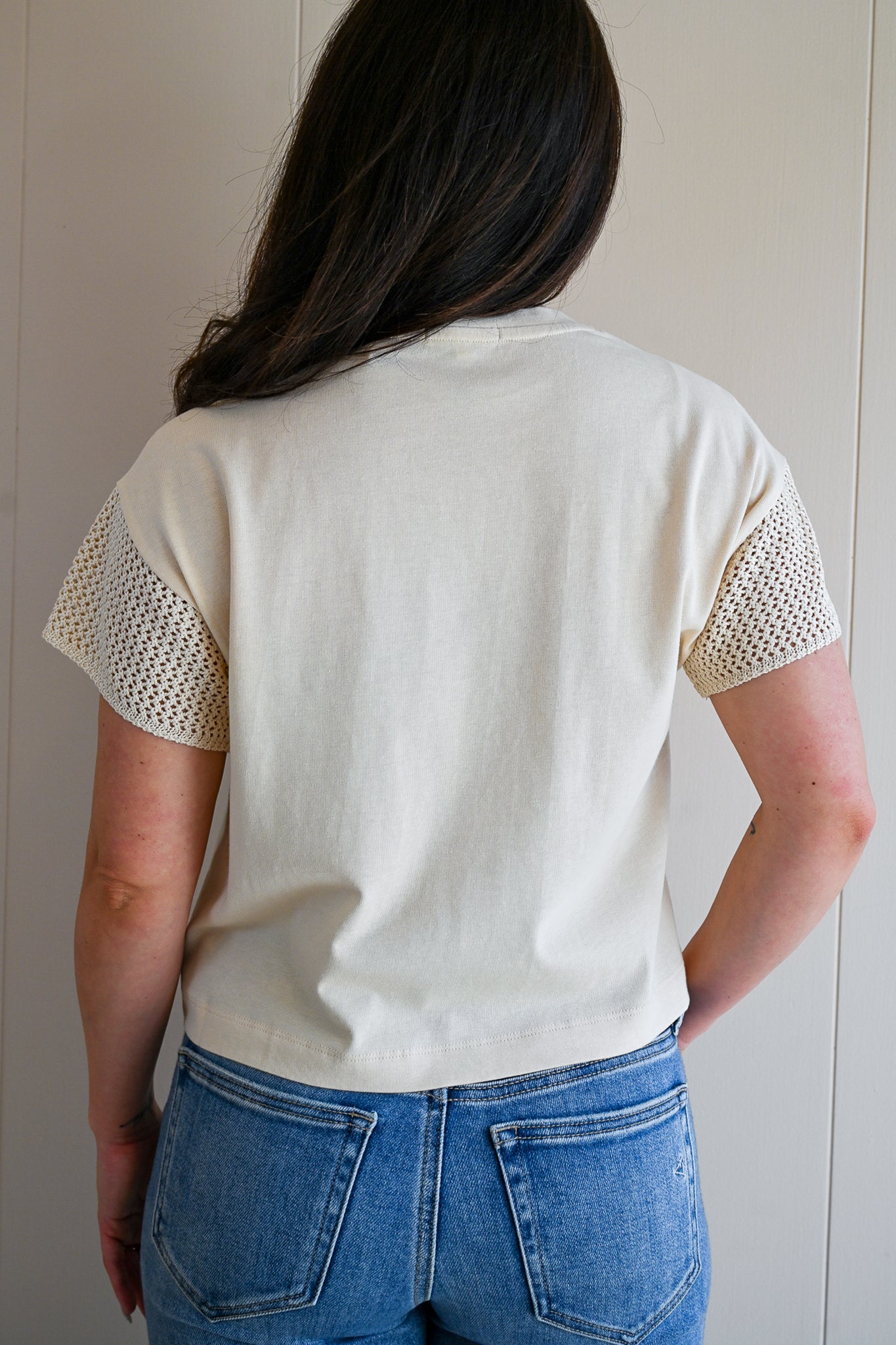 Funston Avenue Crochet Top