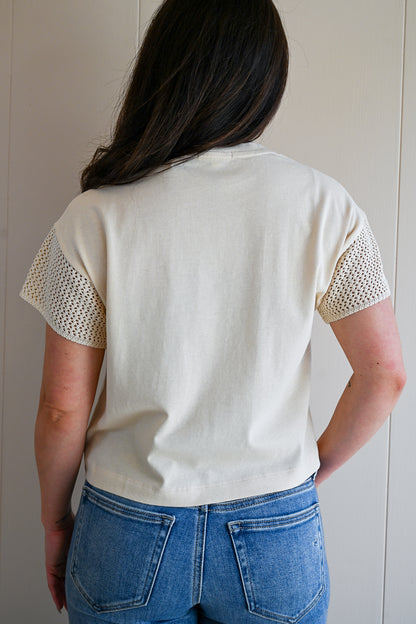 Funston Avenue Crochet Top
