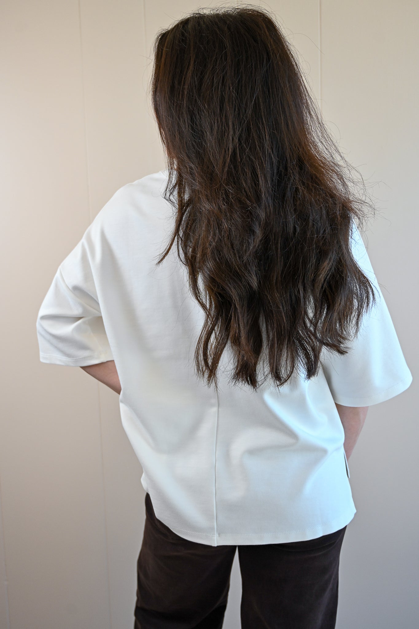 Shell Avenue Tee - Ivory