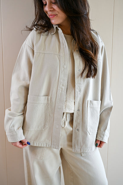 Del Monte Blvd Twill Jacket