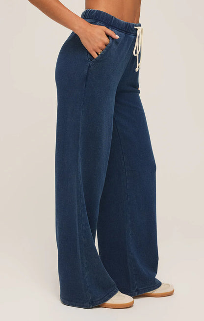 Benito Denim Pant - Ocean