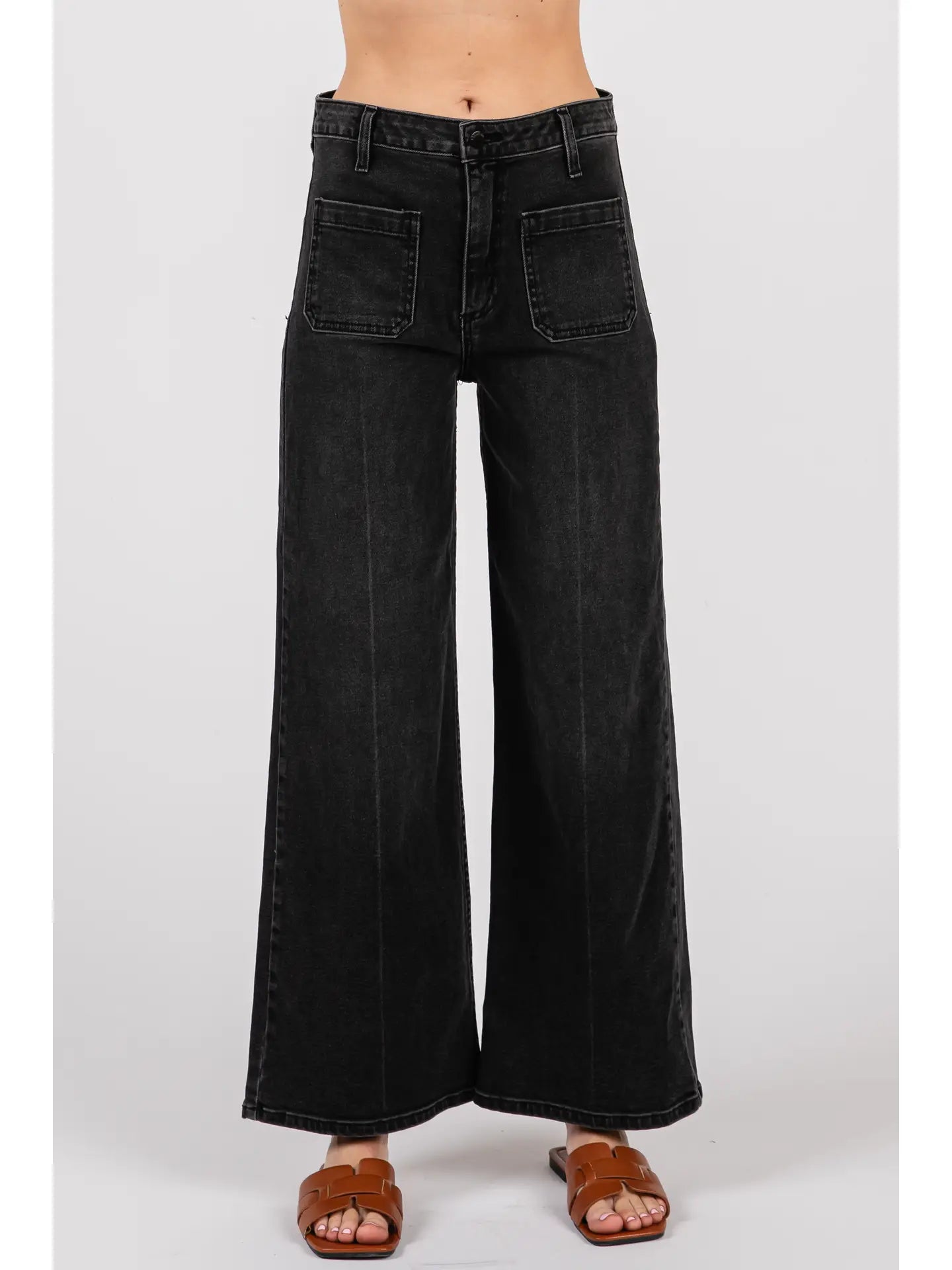 Hillside Avenue Sailor Pocket Denim