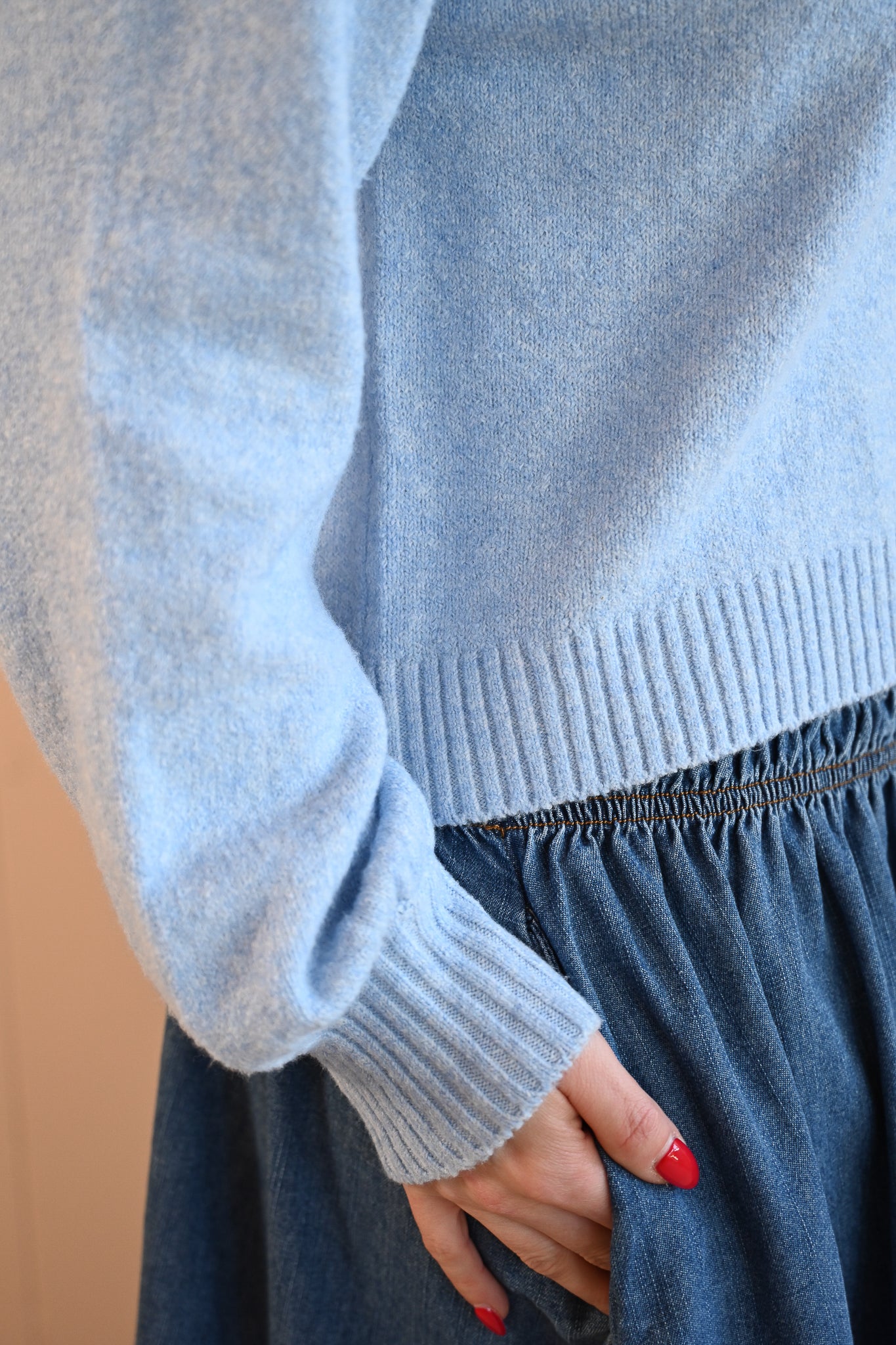 Companion Sweater - Sky