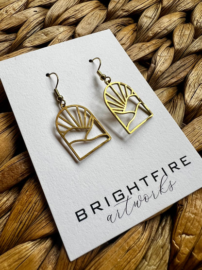 Brightfire Sunrise Earrings