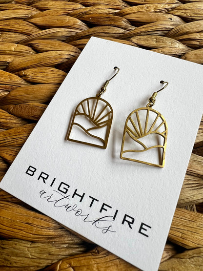 Brightfire Sunrise Earrings