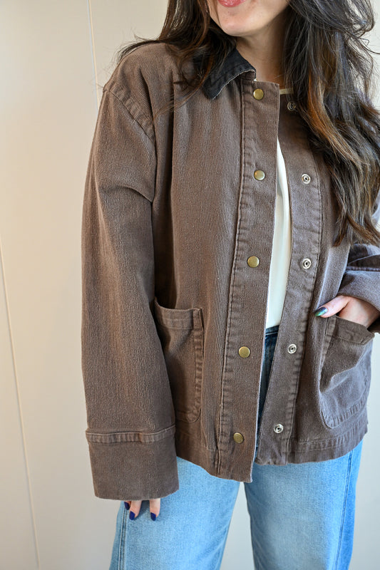 Laine Street Cord Jacket