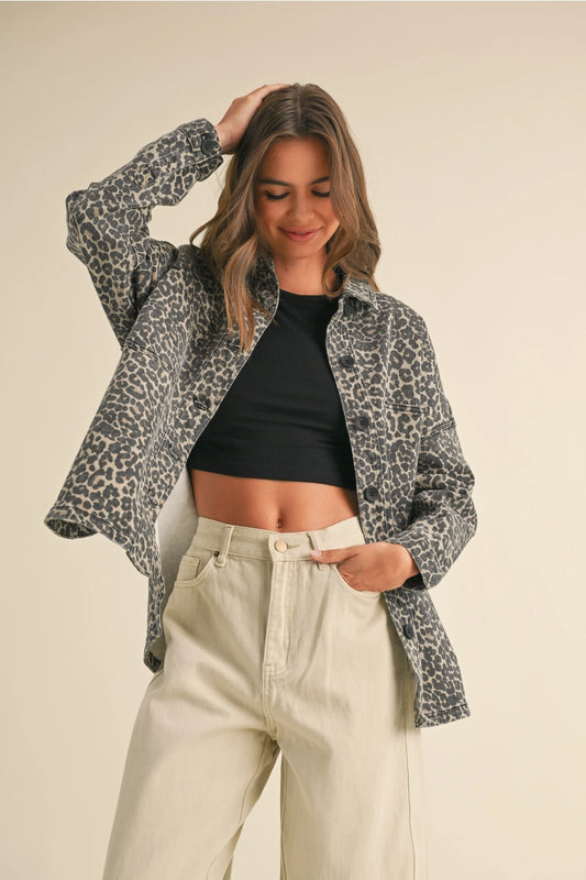 Buena Vista Leopard Shacket