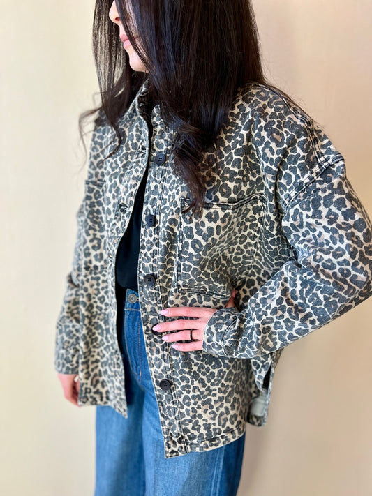 Buena Vista Leopard Shacket