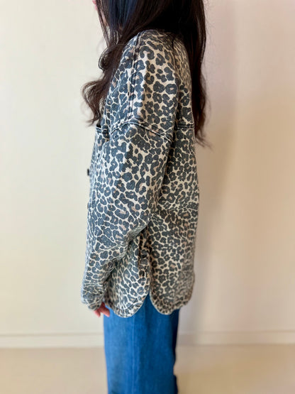 Buena Vista Leopard Shacket