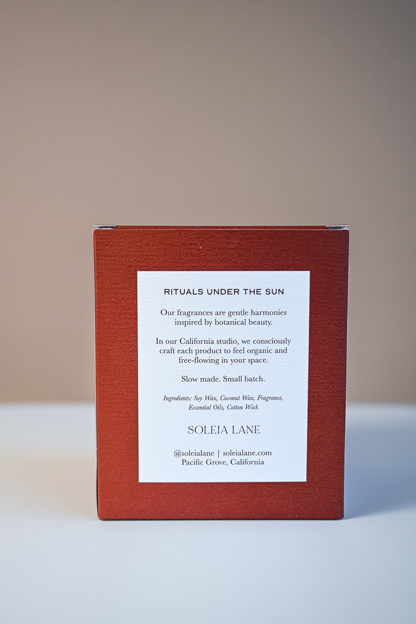 By the Sea | 10oz | Soleia Lane