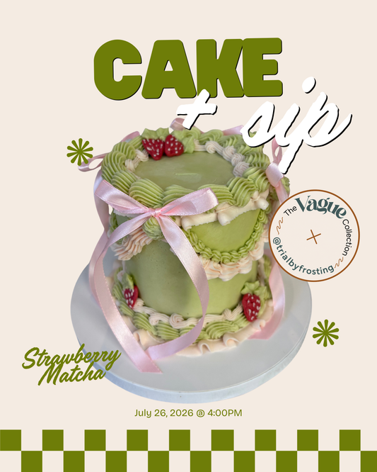 Cake + Sip Social