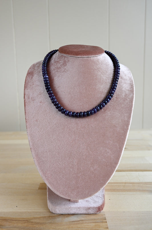 Candy Necklaces: Dark Purple