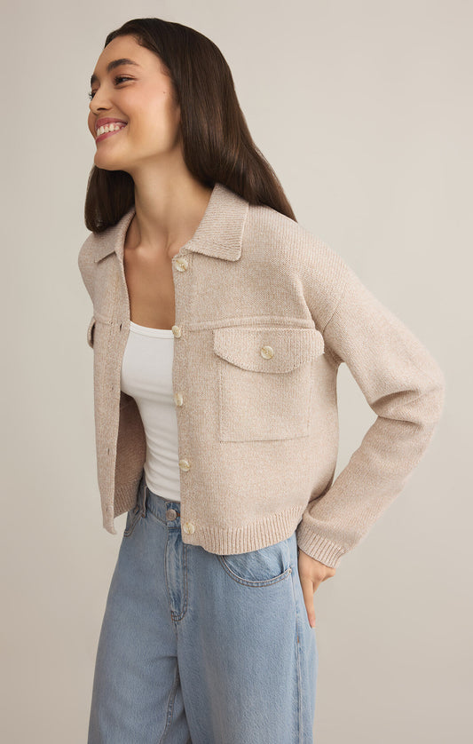 Carmel Knit Jacket