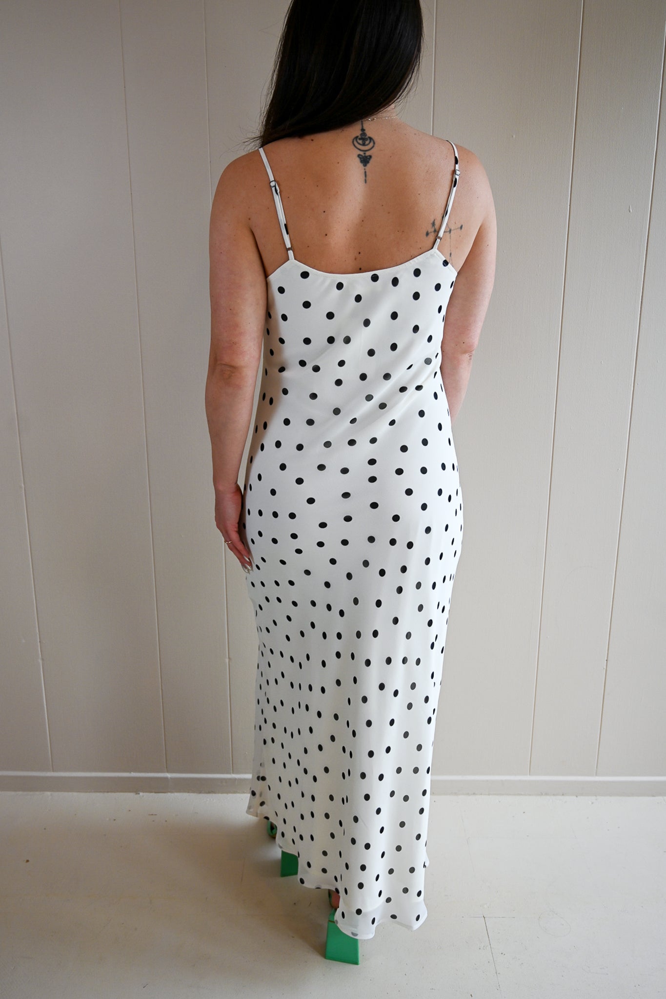 Lobos Avenue Poka Dot Dress