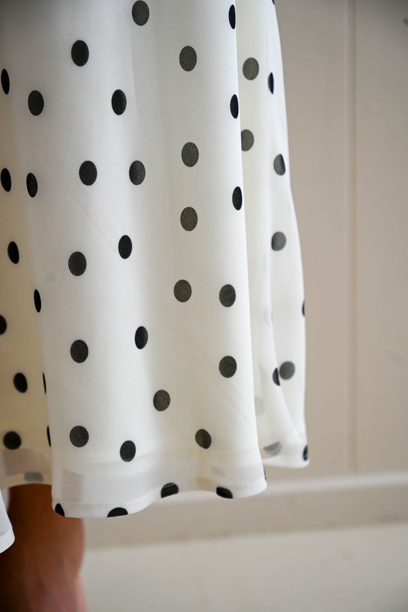 Lobos Avenue Poka Dot Dress