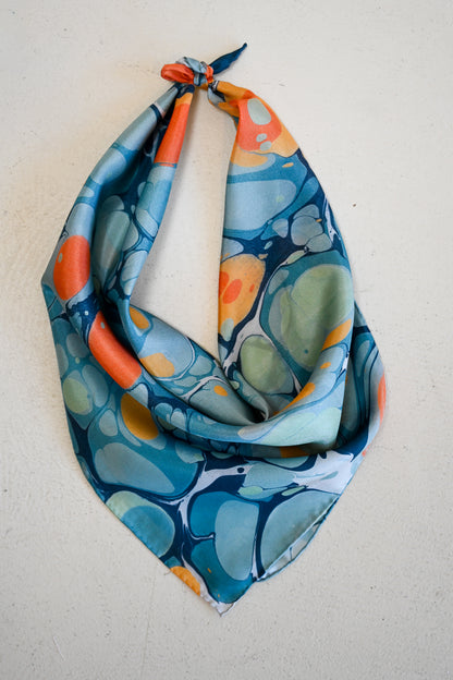 Cherry on Top Silk Bandana