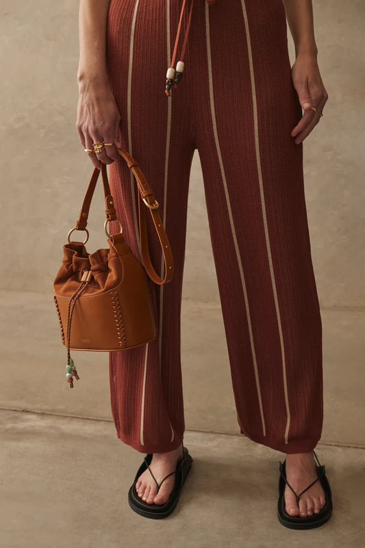 Chestnut Knit Pants