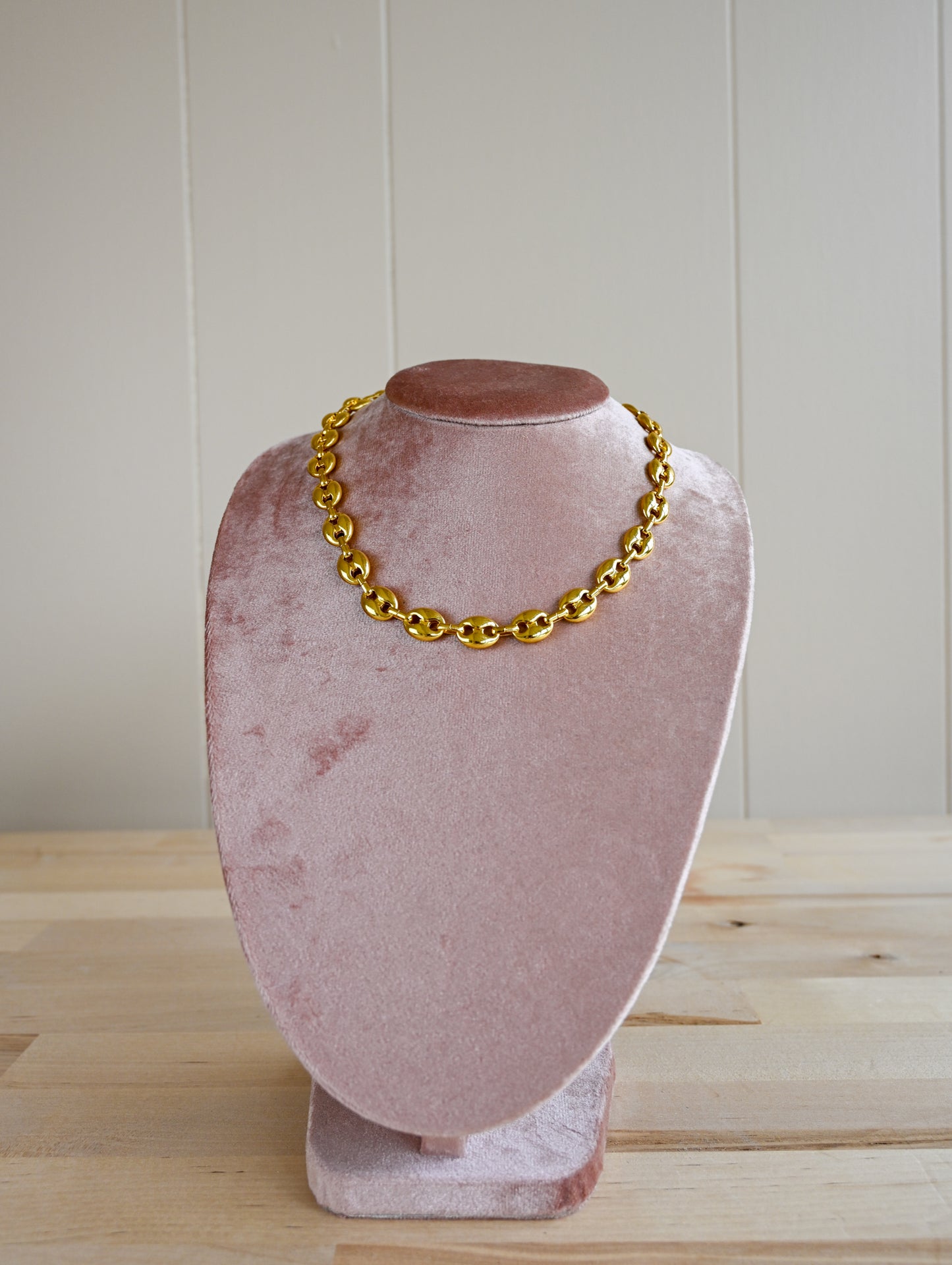 Chunky Chain Gold Necklace