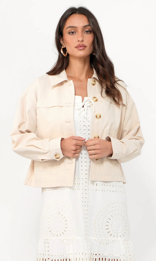 Clyte Canvas Jacket