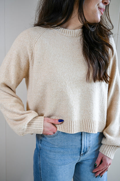 Companion Sweater - Sand