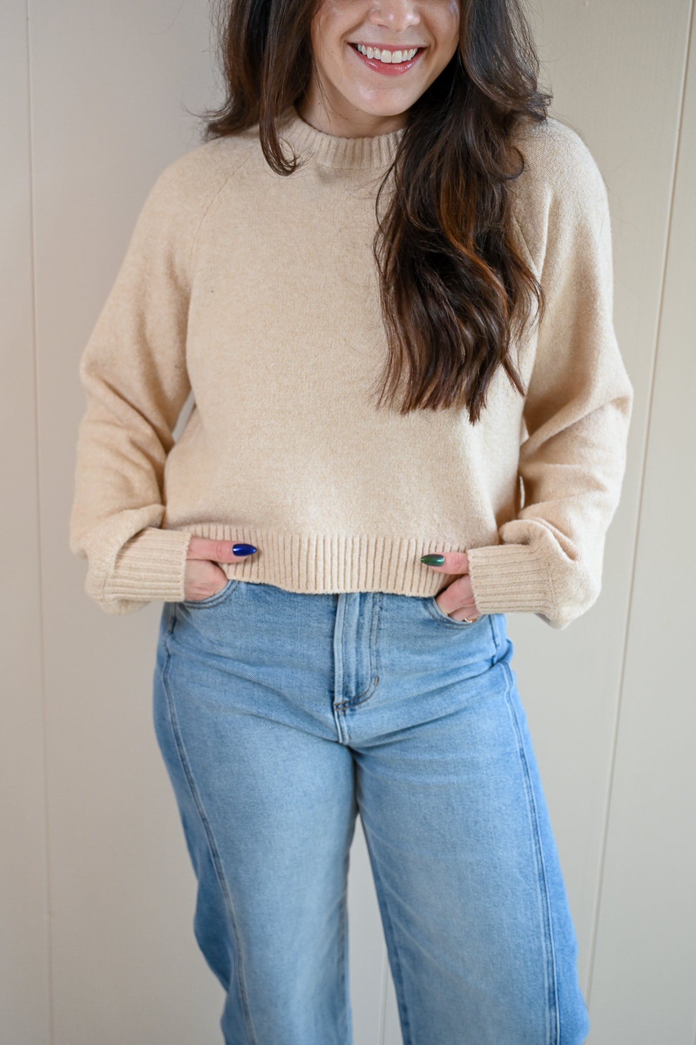 Companion Sweater - Sand