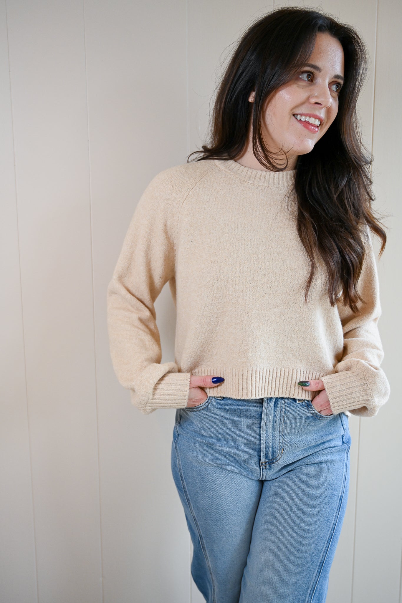 Companion Sweater - Sand