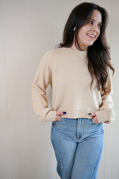 Companion Sweater - Sand