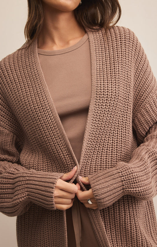 Congress Rib Cardigan