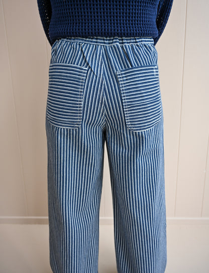 Country Club Gate Striped Pant