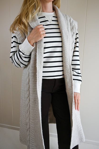 Wood Street Sweater Cardigan Vest