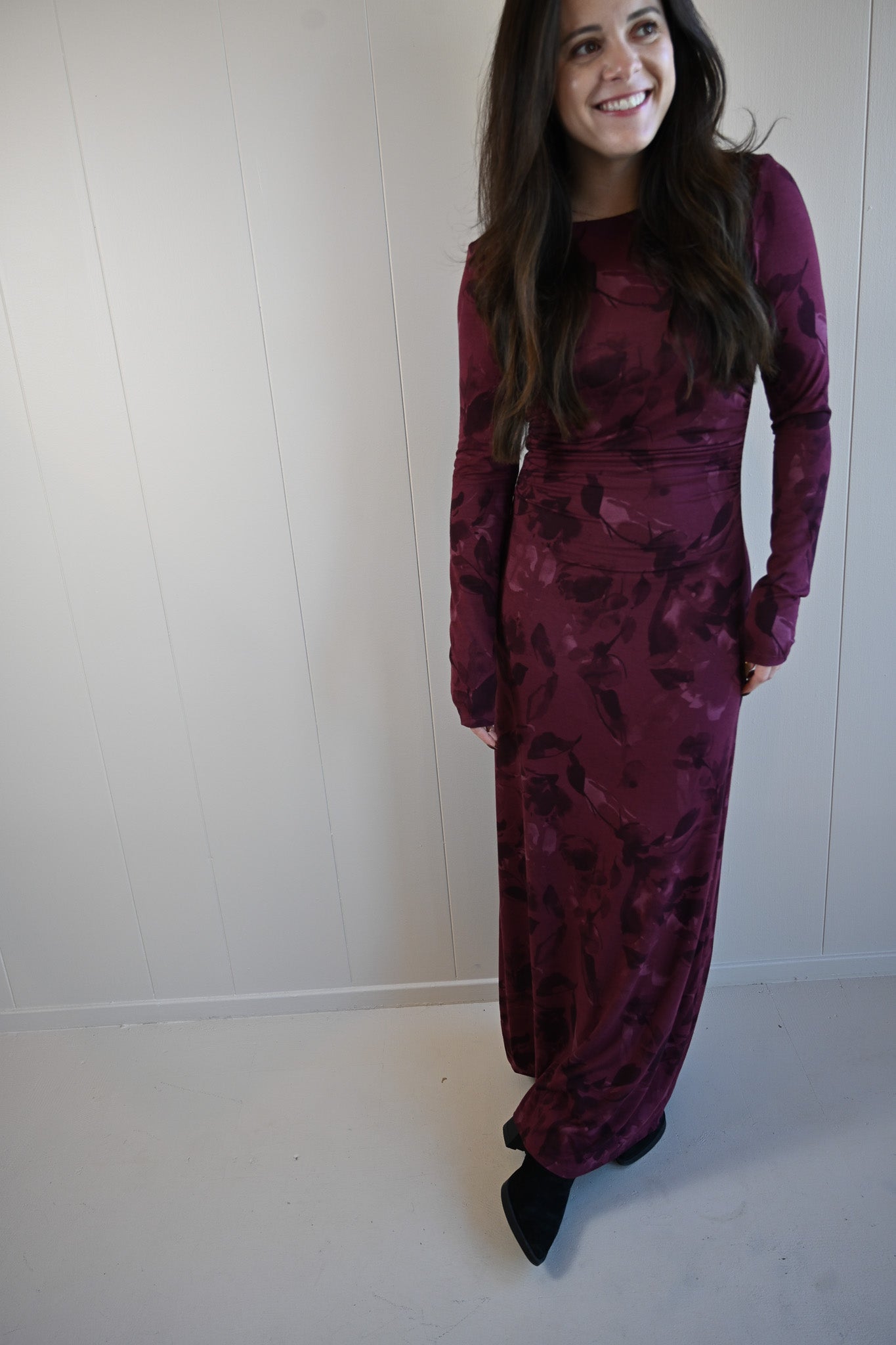 Marine Street Bed of Roses Maxi Dress