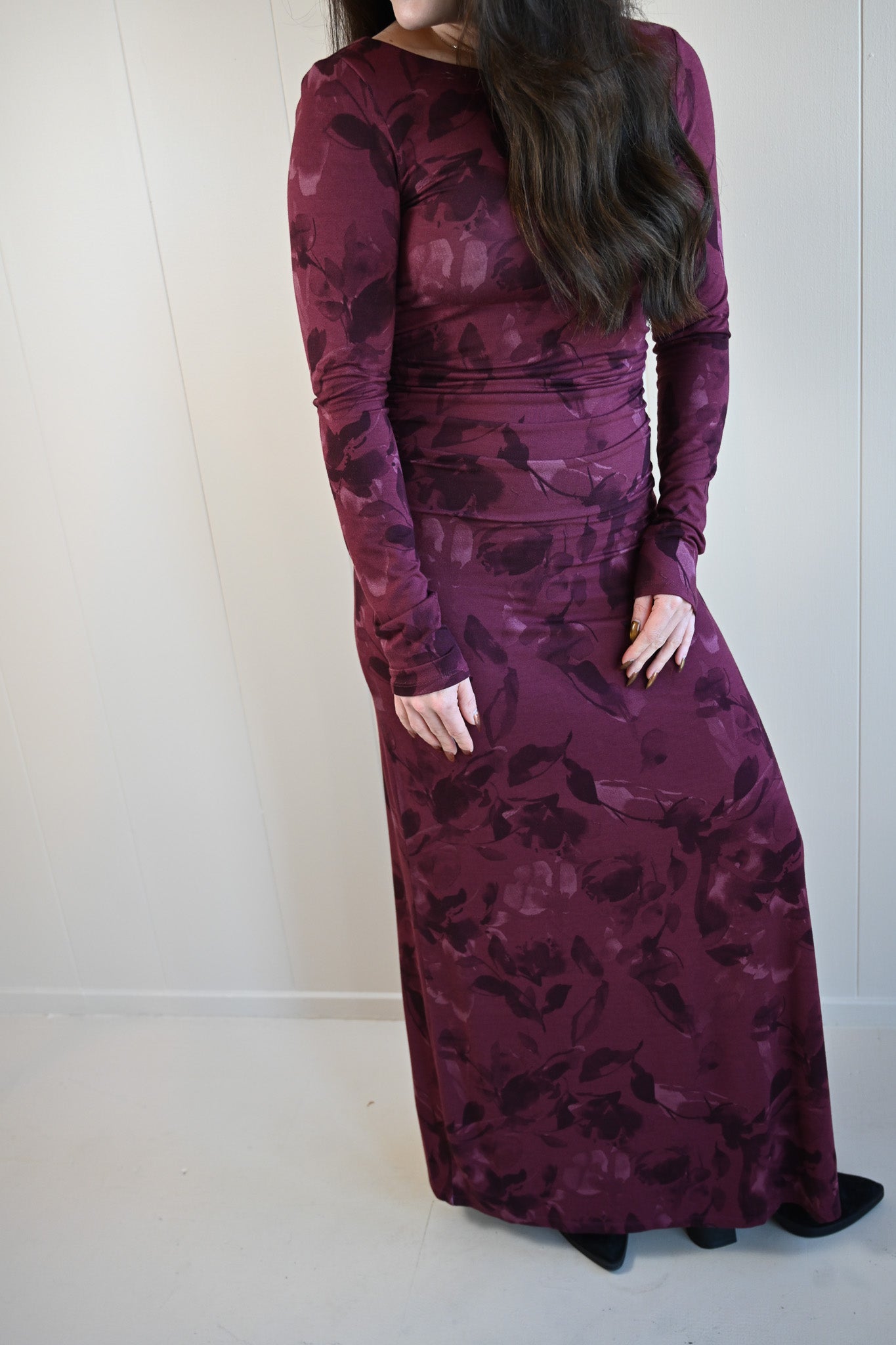 Marine Street Bed of Roses Maxi Dress