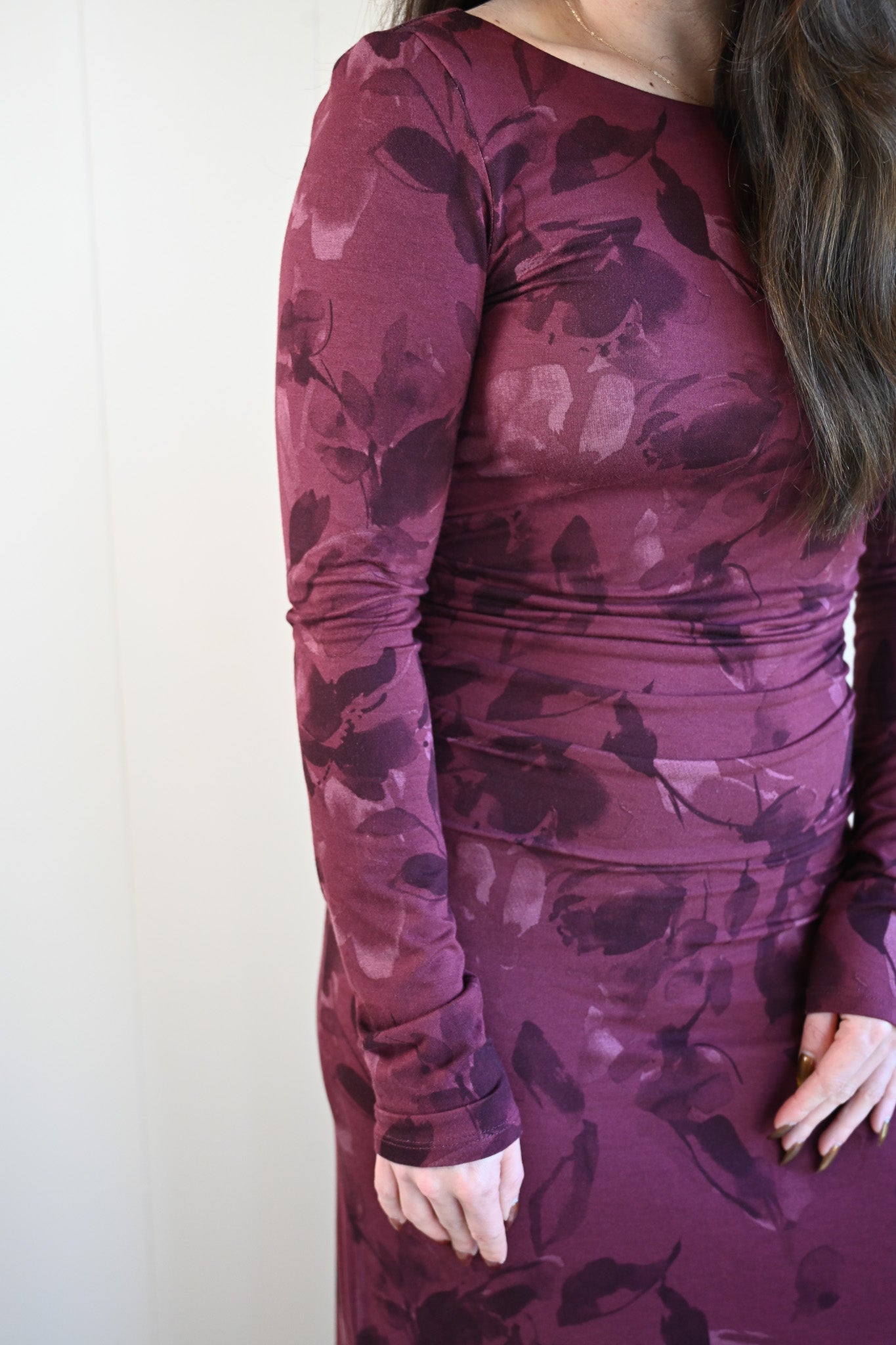 Marine Street Bed of Roses Maxi Dress