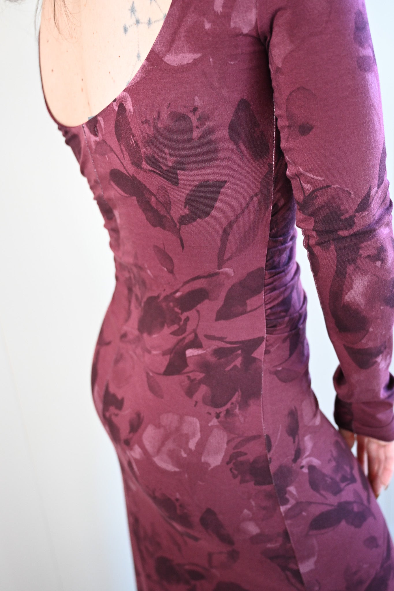 Marine Street Bed of Roses Maxi Dress