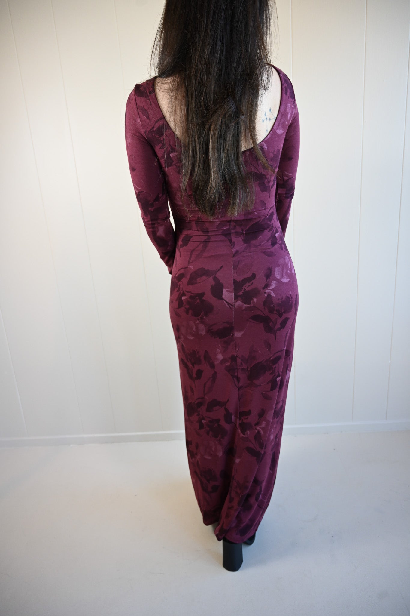 Marine Street Bed of Roses Maxi Dress