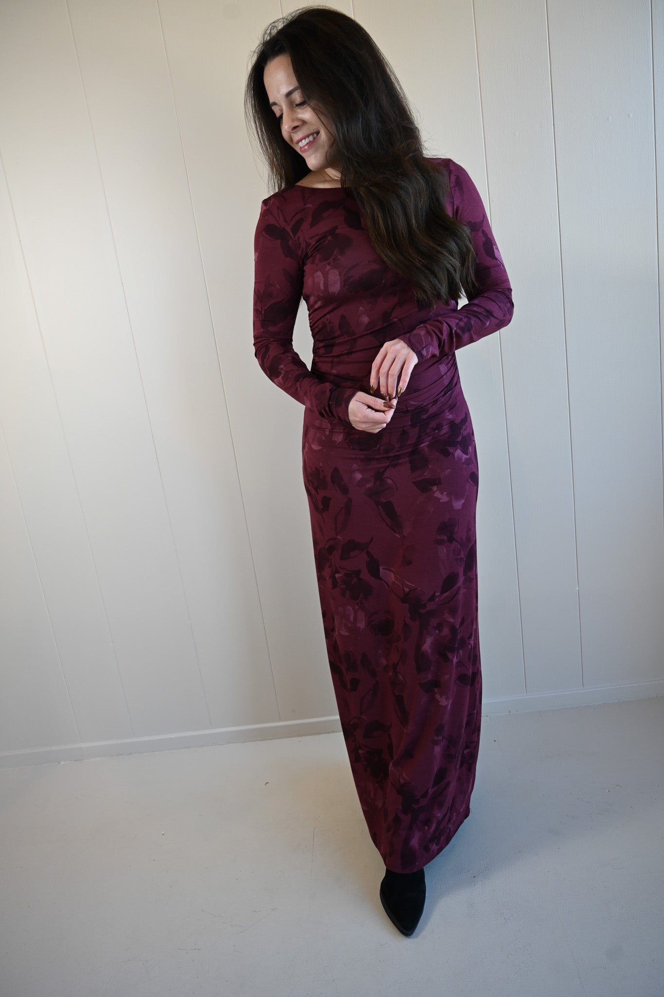 Marine Street Bed of Roses Maxi Dress