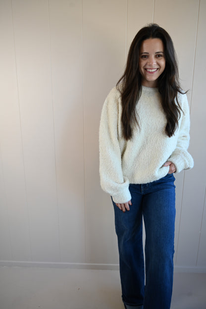 Beaumont  Avenue Sweater - Sand