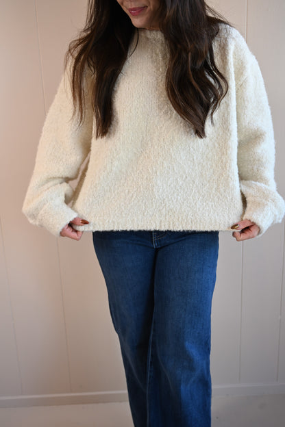 Beaumont  Avenue Sweater - Sand