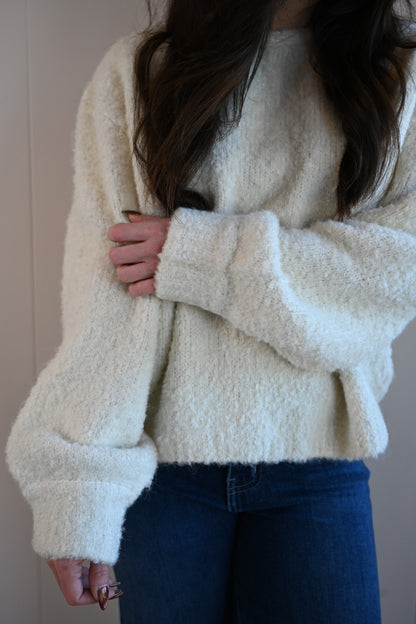 Beaumont  Avenue Sweater - Sand