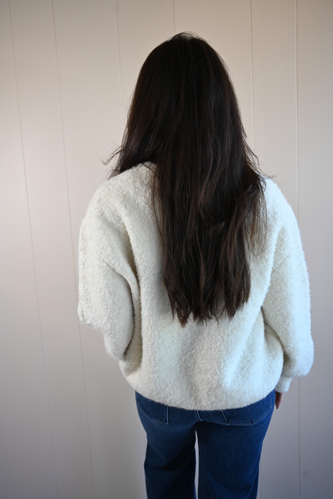 Beaumont  Avenue Sweater - Sand