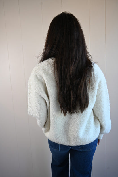 Beaumont  Avenue Sweater - Sand