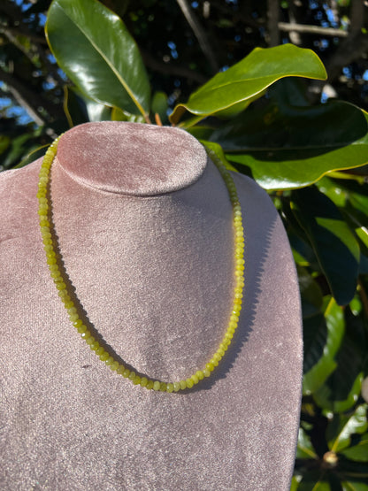 Dainty Candy Necklaces: Lemon Jade