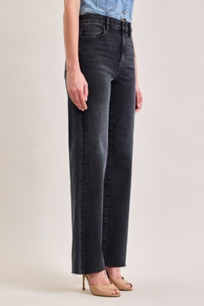 Day Circle Dark Gray Straight Leg Jeans