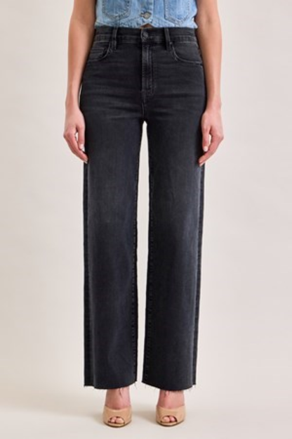 Day Circle Dark Gray Straight Leg Jeans