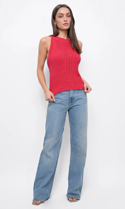 Doc Ricketts Crochet Halter Top